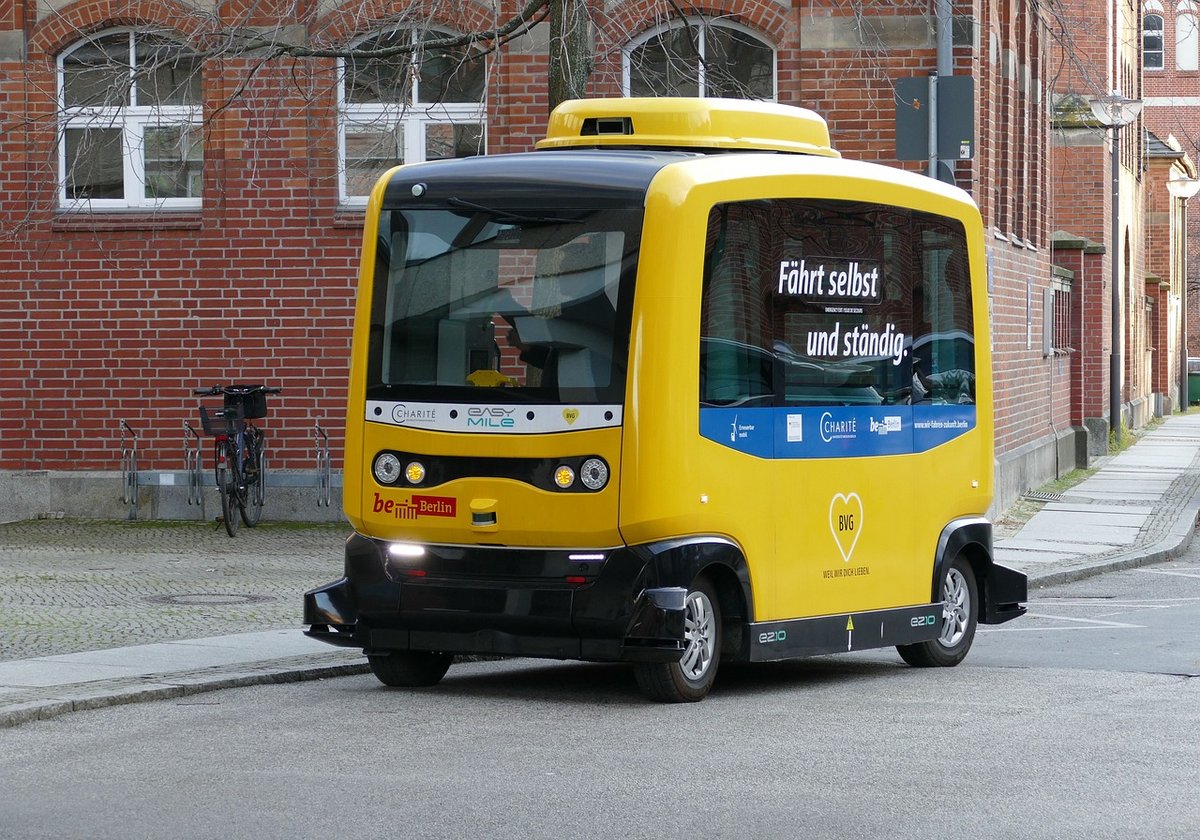 Autonomes Fahren in Berlin - Dolmetscher, Konferenzdolmetscher, Simultandolmetscher für Veranstaltungen in Berlin.